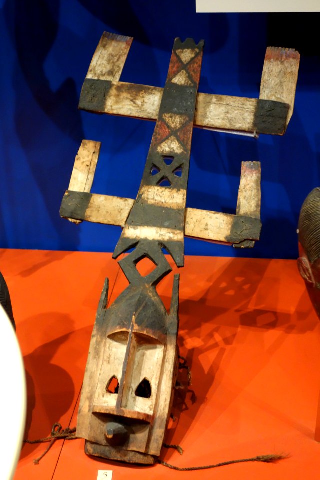 Mask, Dogon - Glenbow Museum - DSC00291