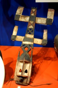 Mask, Dogon - Glenbow Museum - DSC00291