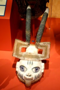 Mask, Yoruba, Gelede - Glenbow Museum - DSC00342
