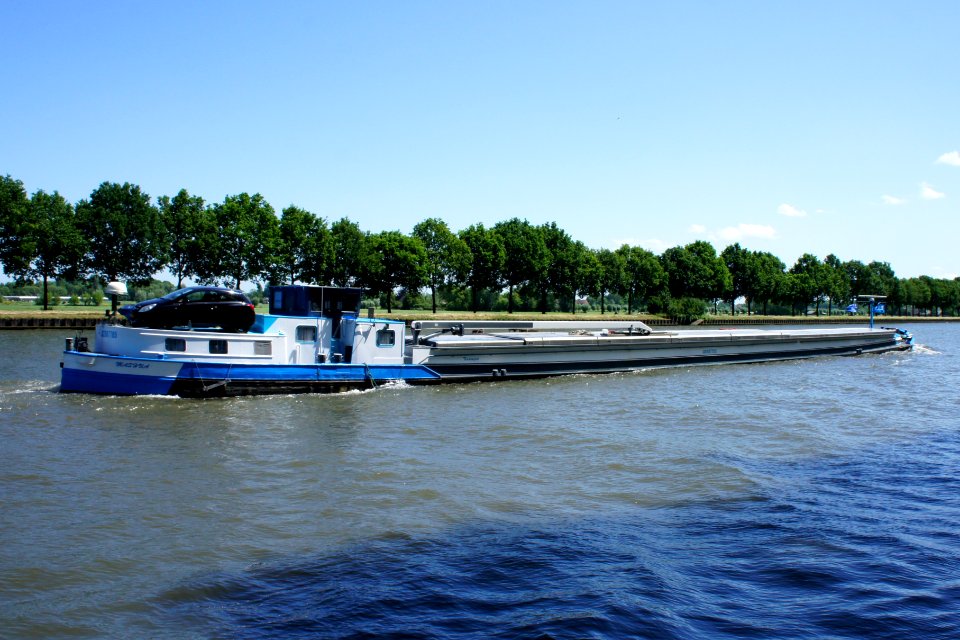 Mashua - ENI 02307785, Amsterdam-Rijn kanaal, pic8