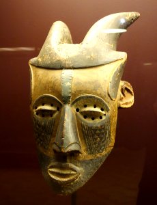 Mask - Kuba-Ngongo, DRC - Royal Museum for Central Africa - DSC06645