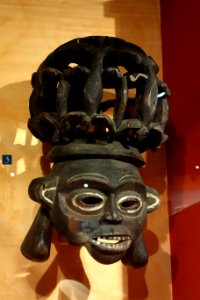 Mask, Northwestern Grassfields, Babanki - Glenbow Museum - DSC00405