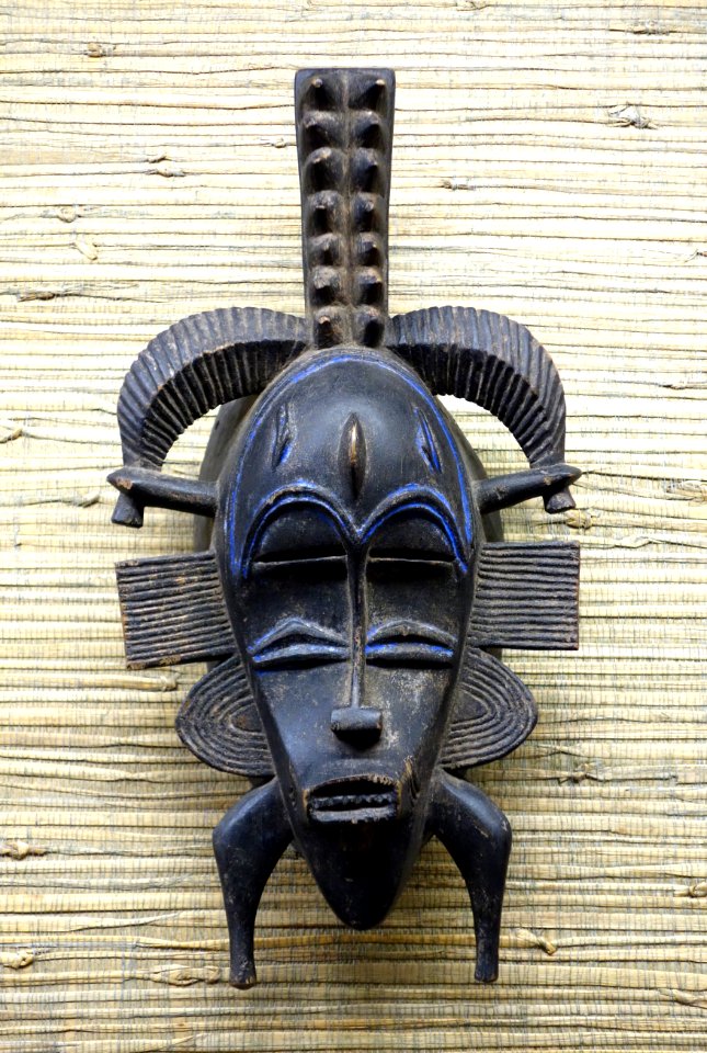Mask for a deceased person (kulie) - Sunufo, Cote d'Ivoire - Royal Museum for Central Africa - DSC07168
