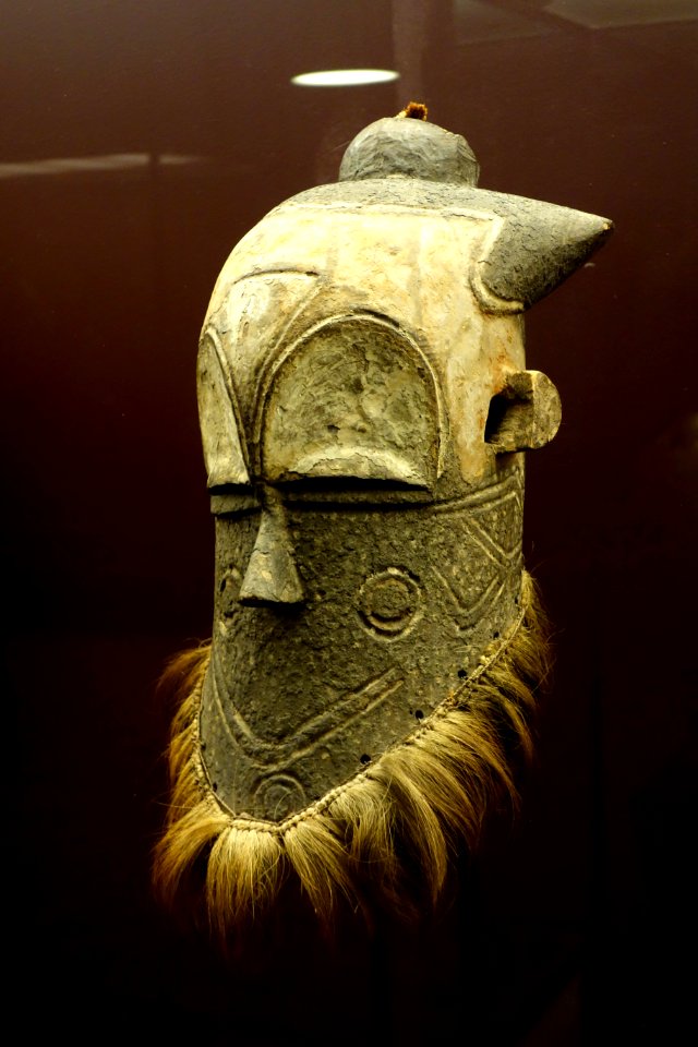 Mask - East Kuba, DRC - Royal Museum for Central Africa - DSC06653