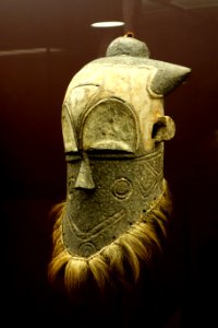 Mask - East Kuba, DRC - Royal Museum for Central Africa - DSC06653