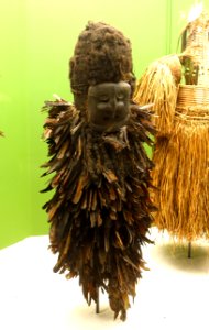 Mask, New Caledonia, 1896 - Südseeabteilung - Ethnological Museum, Berlin - DSC00934