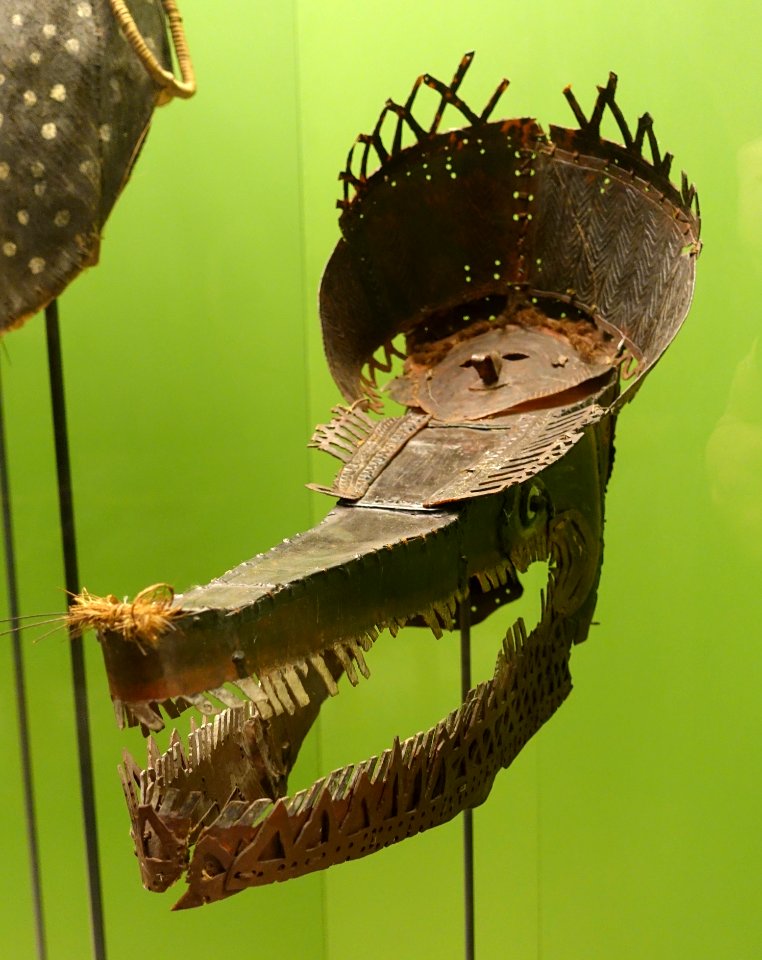 Mask, Torres Strait islands, 1860 - Südseeabteilung - Ethnological Museum, Berlin - DSC00921
