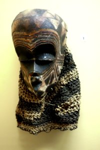 Mask (nkota) used in circumcision ritual (mukanda) - Lulua - Royal Museum for Central Africa - DSC06276
