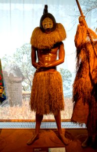 Mask from an initiation ceremony for the young, Suku people, Congo, wood - Naturhistorisches Museum Nürnberg - Nuremberg, Germany - DSC03972