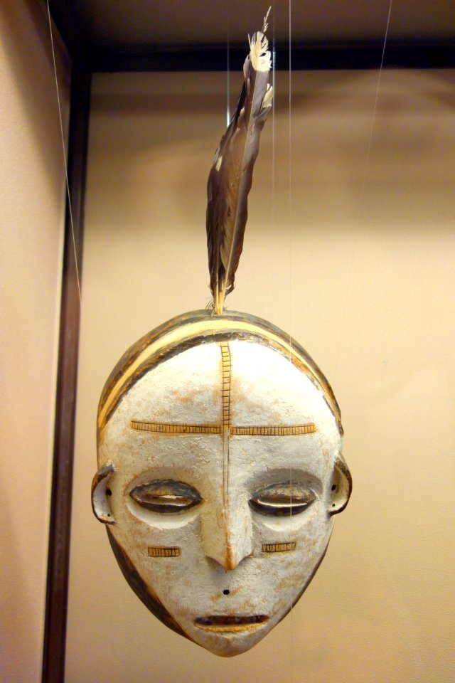Mask (unidentified) - Royal Museum for Central Africa - DSC06905