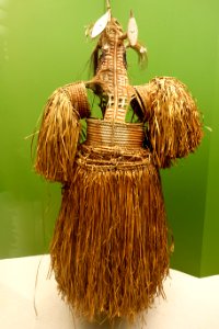 Mask, Asmat, New Guinea - Südseeabteilung - Ethnological Museum, Berlin - DSC00936