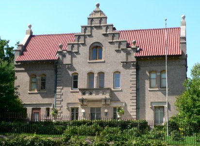 Mary Rogers Kimball house (Omaha, Nebraska) from S 2