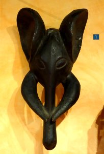 Mask, Bali - Glenbow Museum - DSC00399