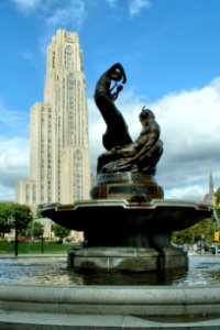Mary Schenley Memorial Fountain, 2010-10-10
