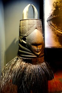 Mask, probably Congo - Etnografiska museet - Stockholm, Sweden - DSC01235
