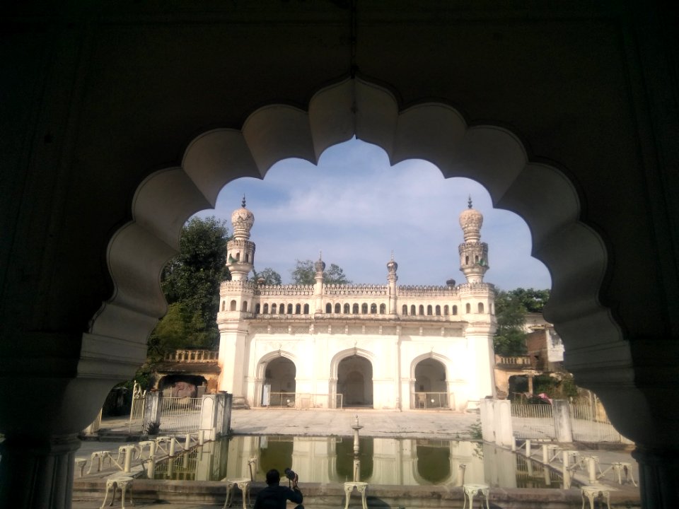 Masjid in Santhoshnagar