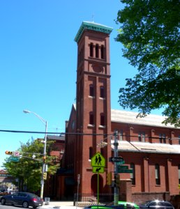 Mary RCC High steeple jeh