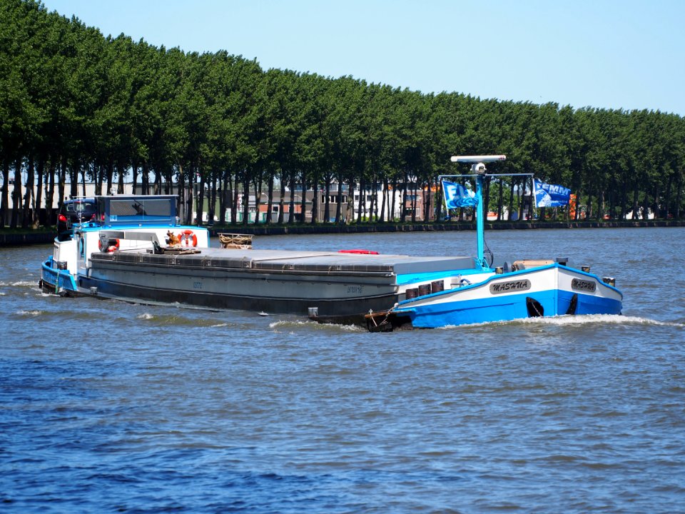 Mashua - ENI 02307785, Amsterdam-Rijn kanaal, pic4