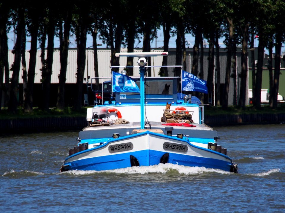 Mashua - ENI 02307785, Amsterdam-Rijn kanaal, pic2