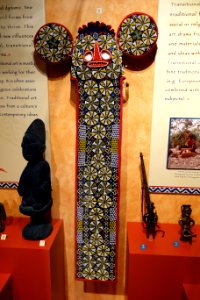 Mask, Bamum - Glenbow Museum - DSC00520