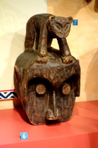Mask, Northwestern Grassfields, Babanki - Glenbow Museum - DSC00411