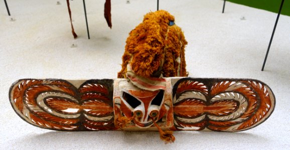 Mask, New Ireland, 1884 - Südseeabteilung - Ethnological Museum, Berlin - DSC01018