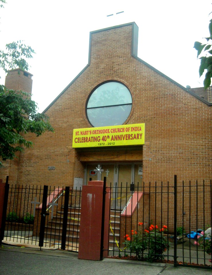 Mary Orthodox Ch India jeh