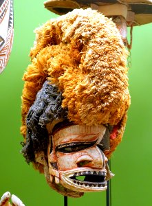 Mask, New Ireland, c. 1900 - Südseeabteilung - Ethnological Museum, Berlin - DSC01026