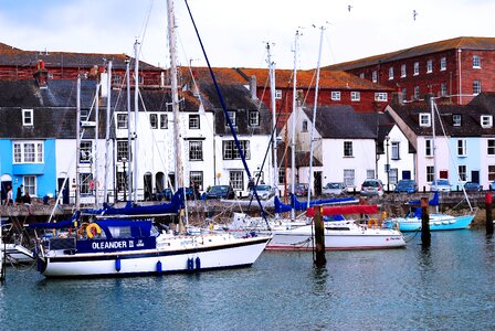 England town boat