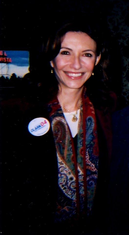 Mary Steenbergen During Political Campaign 2004