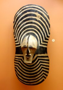 Mask (kifwebe) - Luba - Royal Museum for Central Africa - DSC06086