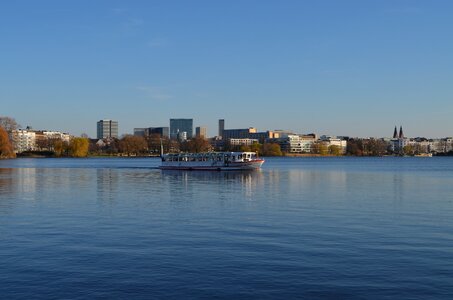 Water lake bank