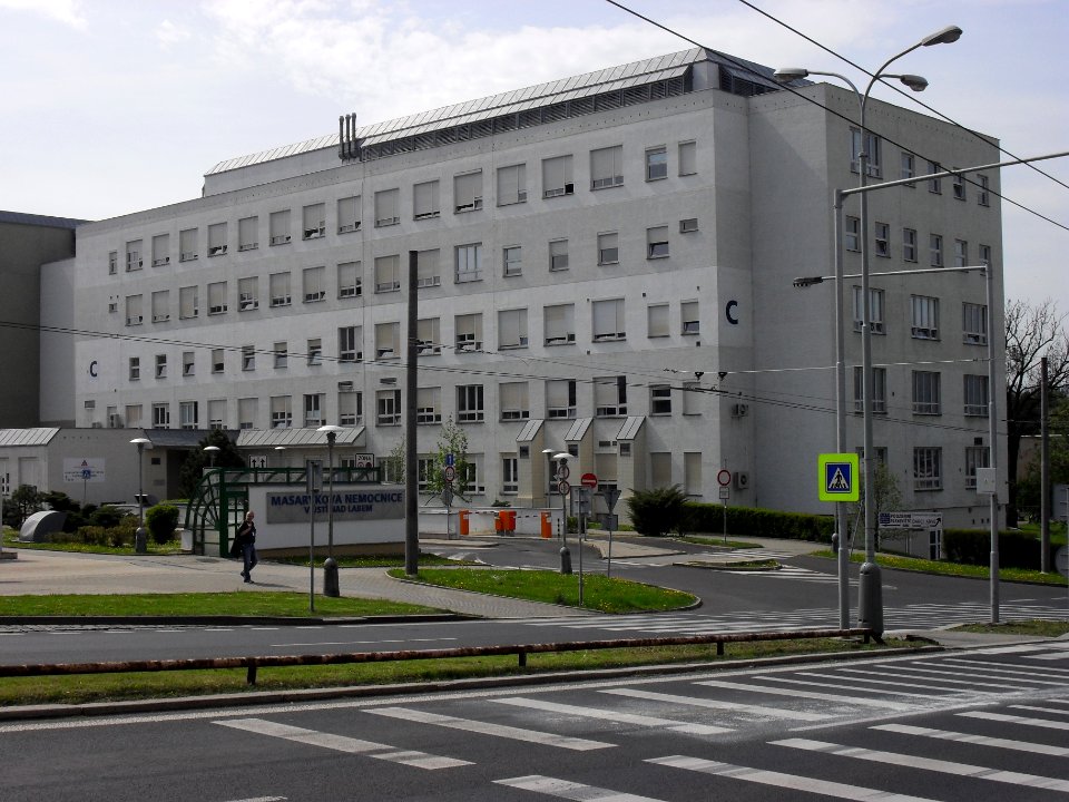 Masarykova nemocnice v Usti nad Labem D