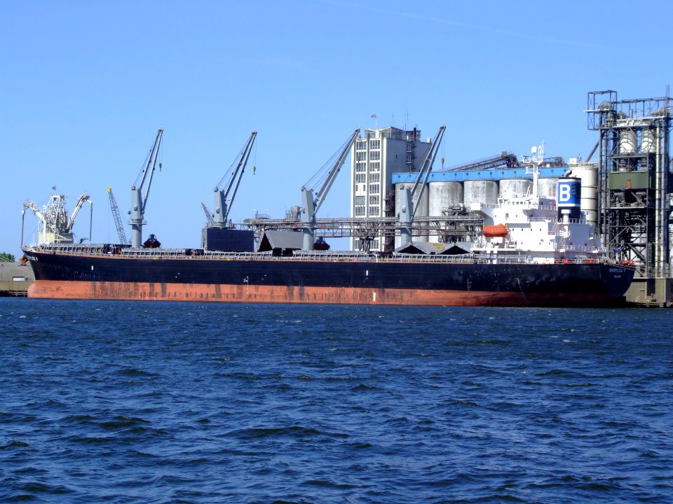 Marylisa V IMO 9272785 p1 at Port of Amsterdam, Holland 30-Apr-2007