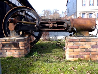 Maschine in Zeigerheim