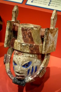 Mask, Yoruba, Gelede - Glenbow Museum - DSC00337