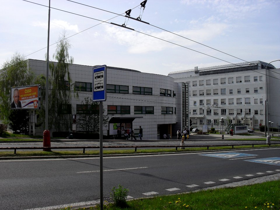 Masarykova nemocnice v Usti nad Labem A