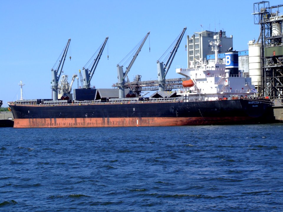 Marylisa V IMO 9272785 p2 at Port of Amsterdam, Holland 30-Apr-2007
