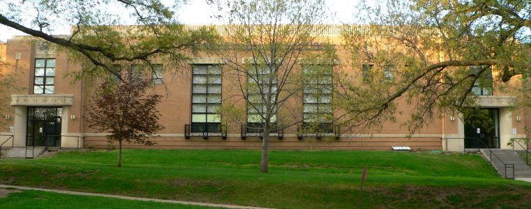 Marysville, Kansas high school N side 2