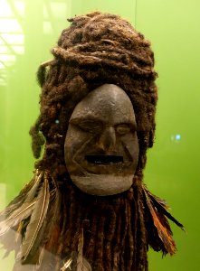 Mask, New Caledonia, 1896 - Südseeabteilung - Ethnological Museum, Berlin - DSC00930