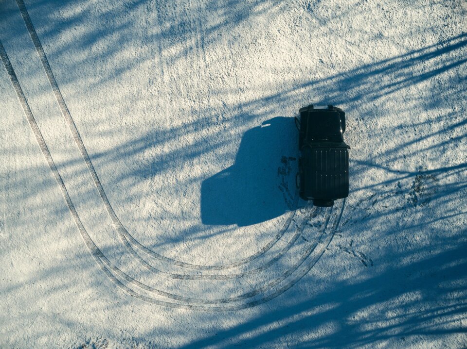 Vehicle winter tire