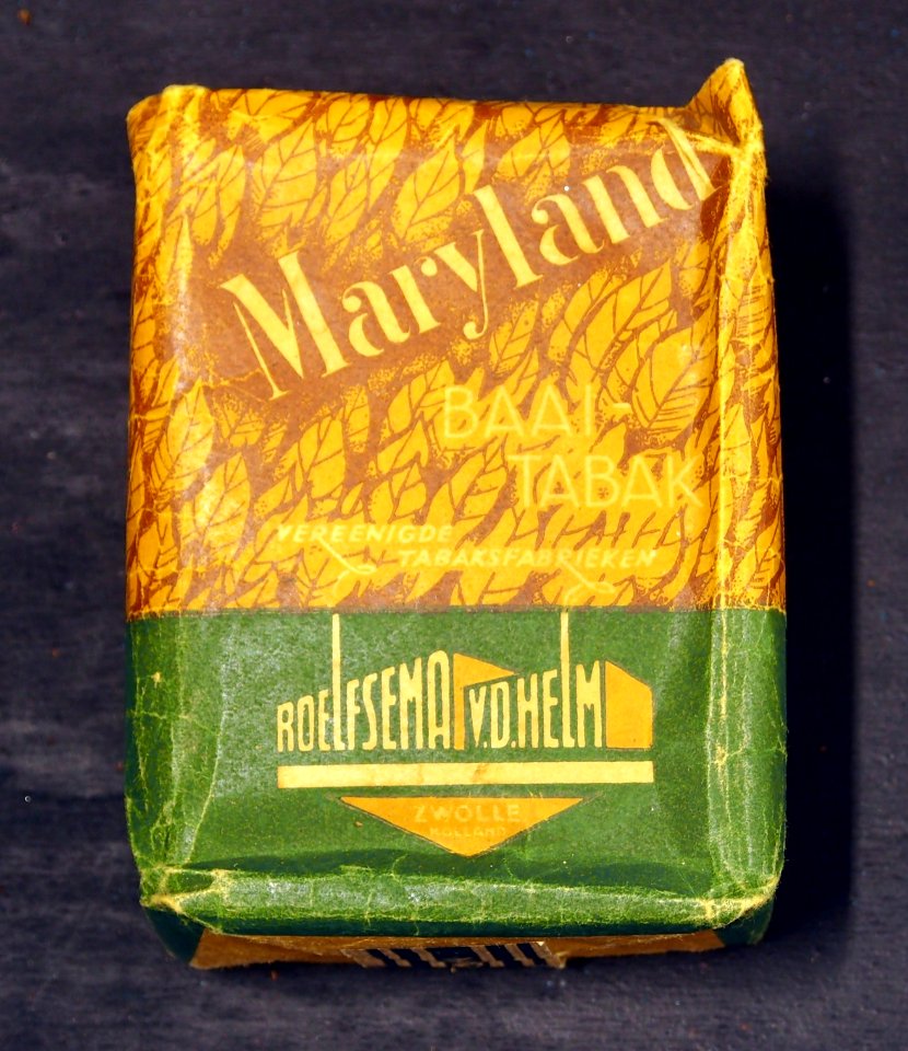 Maryland baai tabak, Rolfsema vd Helm