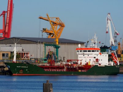Mary Wonsild (ship, 1993), IMO 9010955, Port of Rotterdam