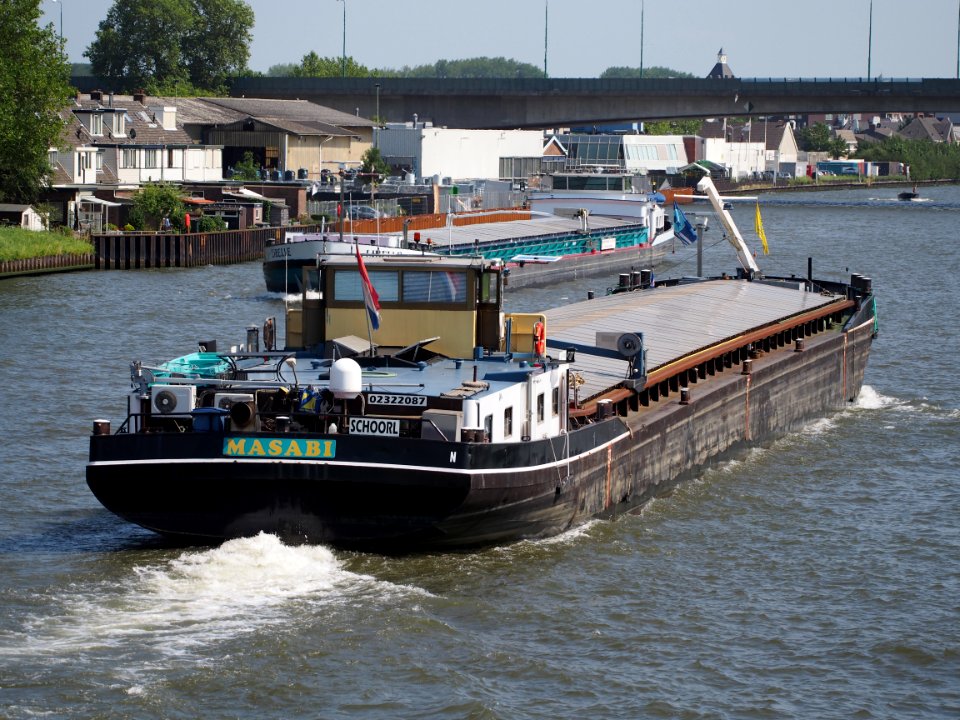 Masabi - ENI 02322087, Amsterdam-Rijn kanaal pic3