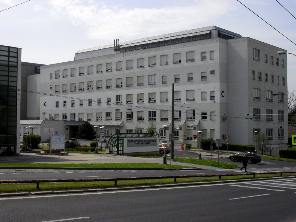 Masarykova nemocnice v Usti nad Labem B