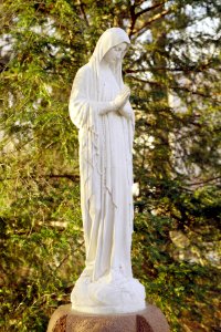 Marienstatue.Sankt.Augustinus.Lankwitz