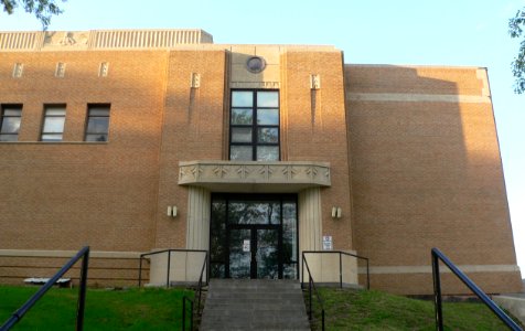 Marysville, Kansas high school N side W end 1