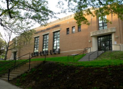 Marysville, Kansas high school N side 1