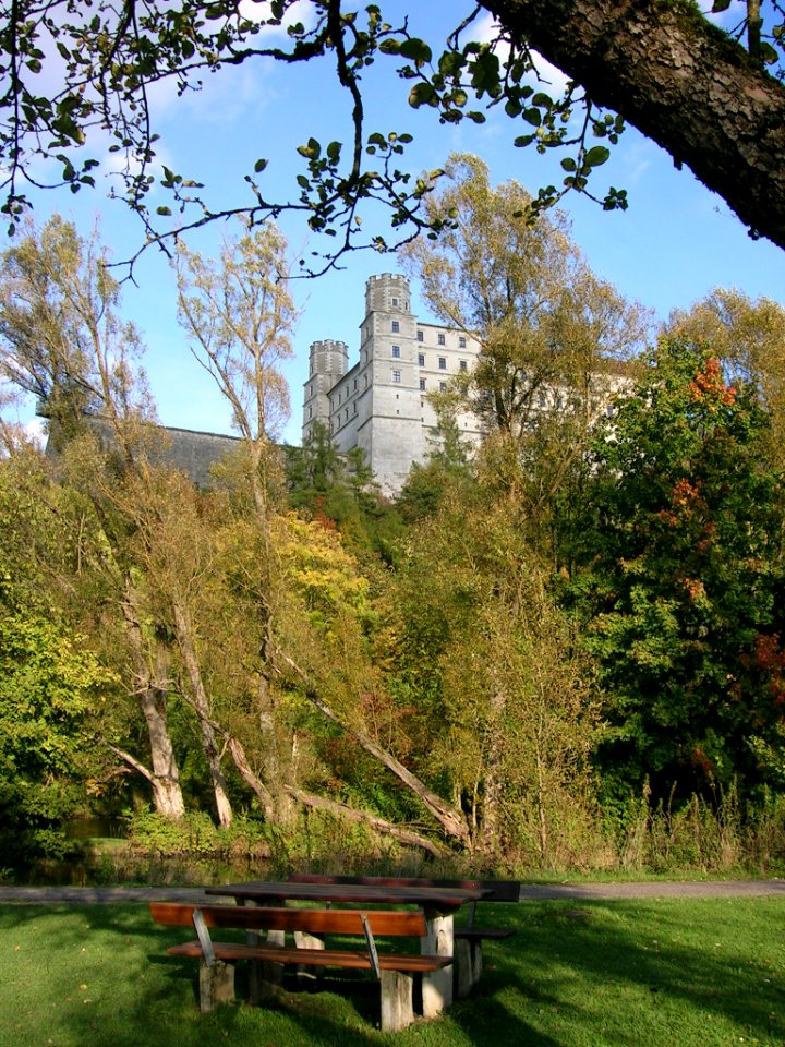 Marienstein Eichstätt -Blick auf Willibaldsburg (03)