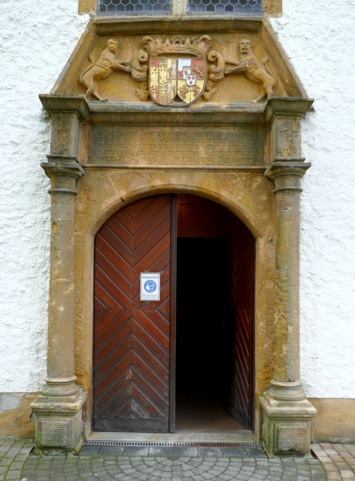 Mastholte - St. Jakobus - Portal